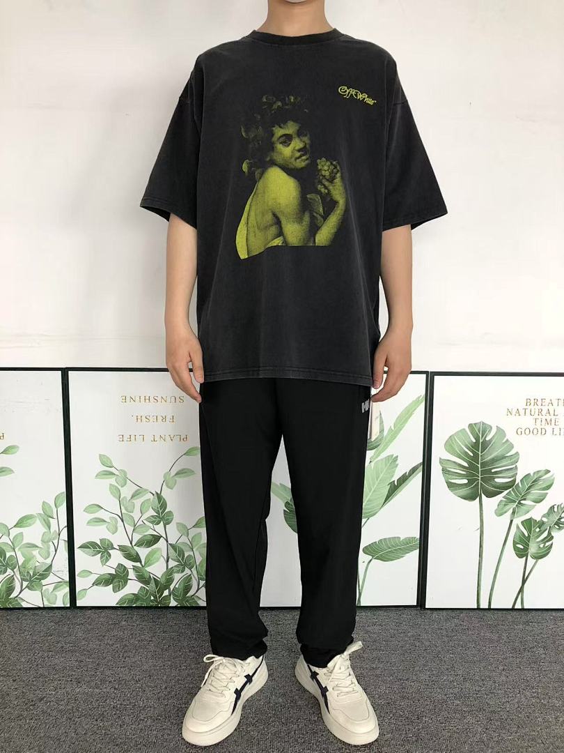 Off-White 115 OFF-WHITE T-SHIRT 504182819 (Im 170Cm 60Kg I Wear Size S In The Phot) - Image 3