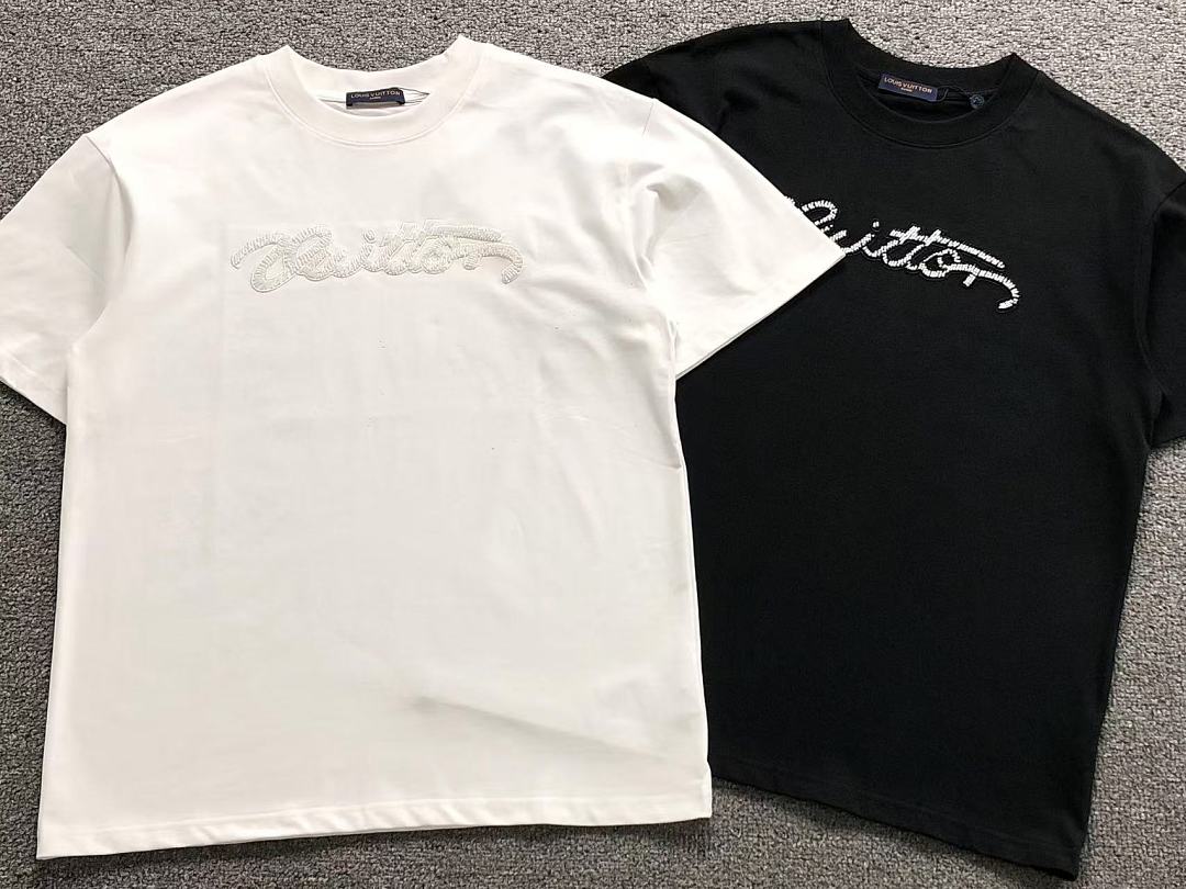 Louis Vuitton 128 L⭐ T-SHIRT 5241404147 (Im 170Cm 60Kg I Wear Size S In The Phot) - Image 6