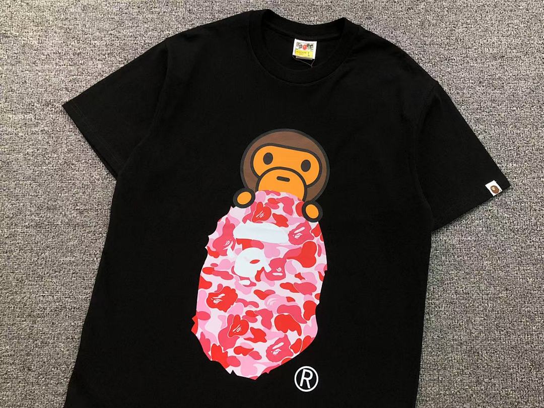 Bape 85 BAPE T-SHIRT 3203270721 (Im 170Cm 60Kg I Wear Size L In The Phot) - Image 21