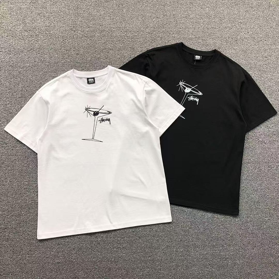 Stussy 78 STUSSY T-SHIRT 502242282 (Im 170Cm 57Kg I Wear Size M In The Phot)
