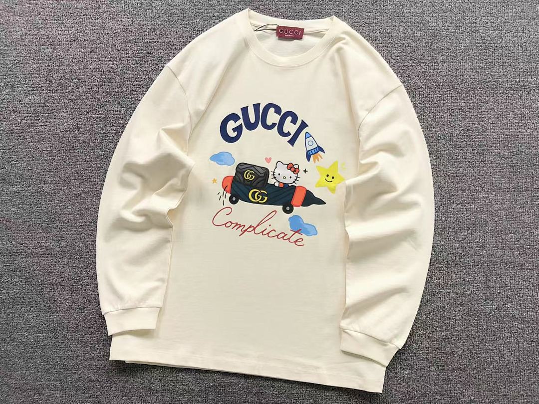 Gucci 128 G⭐C⭐I LONG SLEEVED 3108042821 (Im 170Cm 60Kg I Wear Size S In The Phot) - Image 13