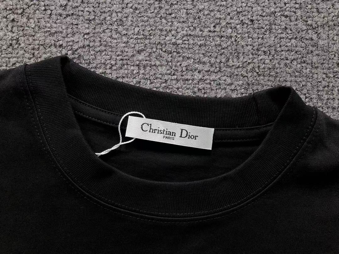 Dior 108 D⭐O⭐ T-SHIRT 41072410133 (Im 170Cm 60Kg I Wear Size M In The Phot) - Image 19