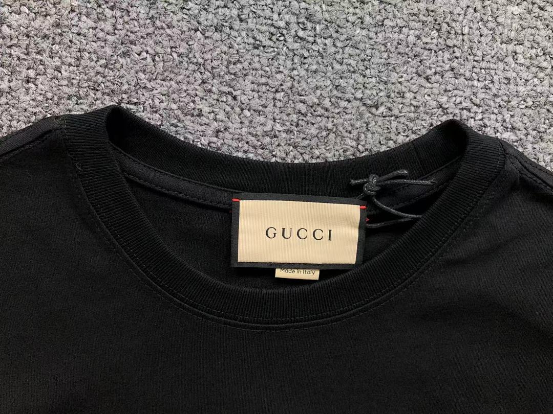 Gucci 78 G⭐C⭐I T-SHIRT 5051745101 (Im 170Cm 60Kg I Wear Size S In The Phot) - Image 17