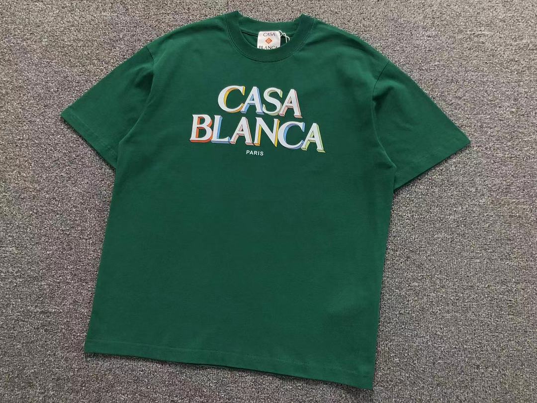 Casablanca 105 CASABLANCA T-SHIRT 52071809127 (Im 170Cm 60Kg I Wear Size L In The Phot) - Image 19
