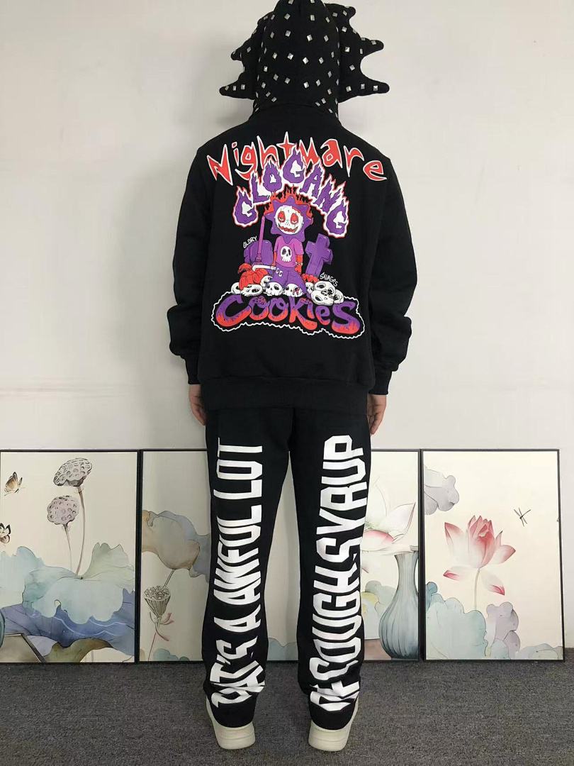 Unbranded 308 FASHION HOODIE 3201202172 (Im 170Cm 60Kg I Wear Size M In The Phot) - Image 4