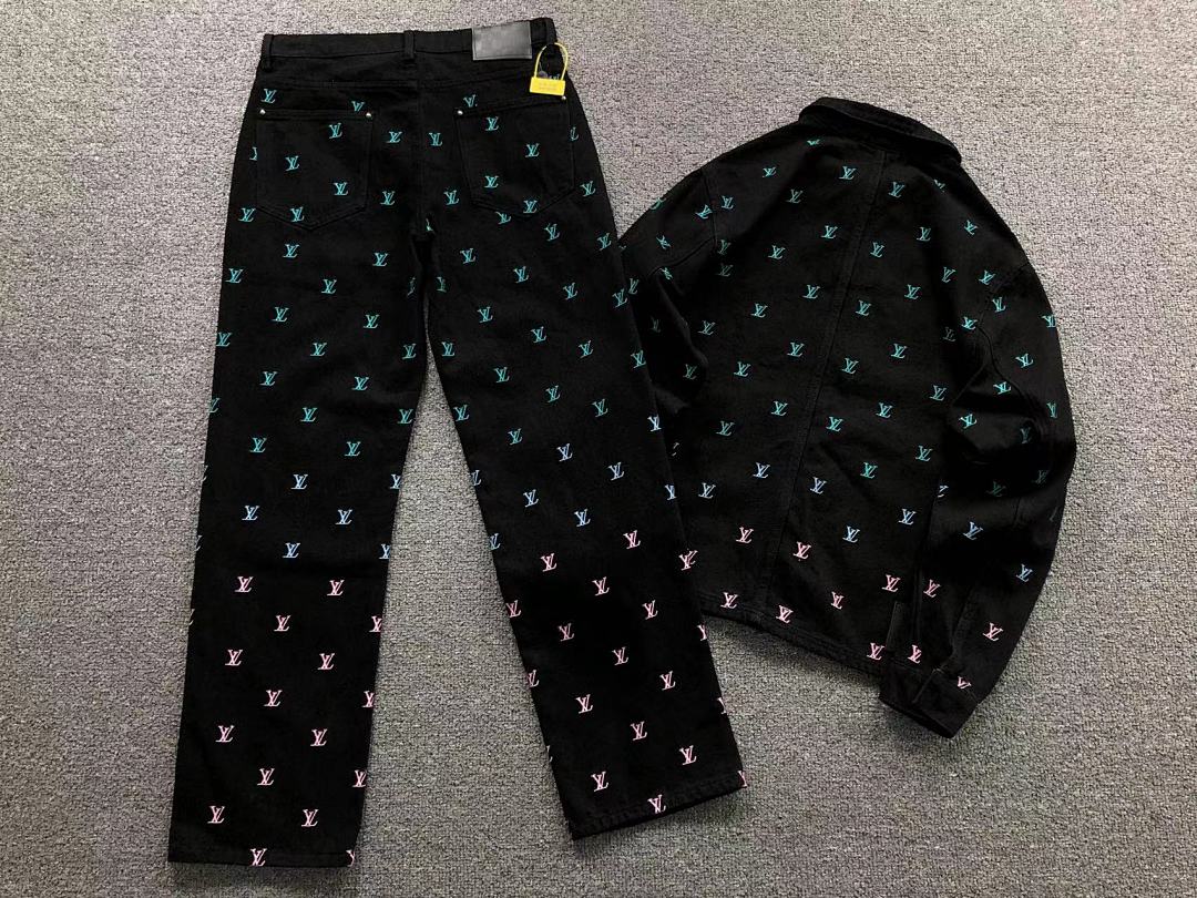 Louis Vuitton TROUSERS 218 L⭐ JACKET - Image 6