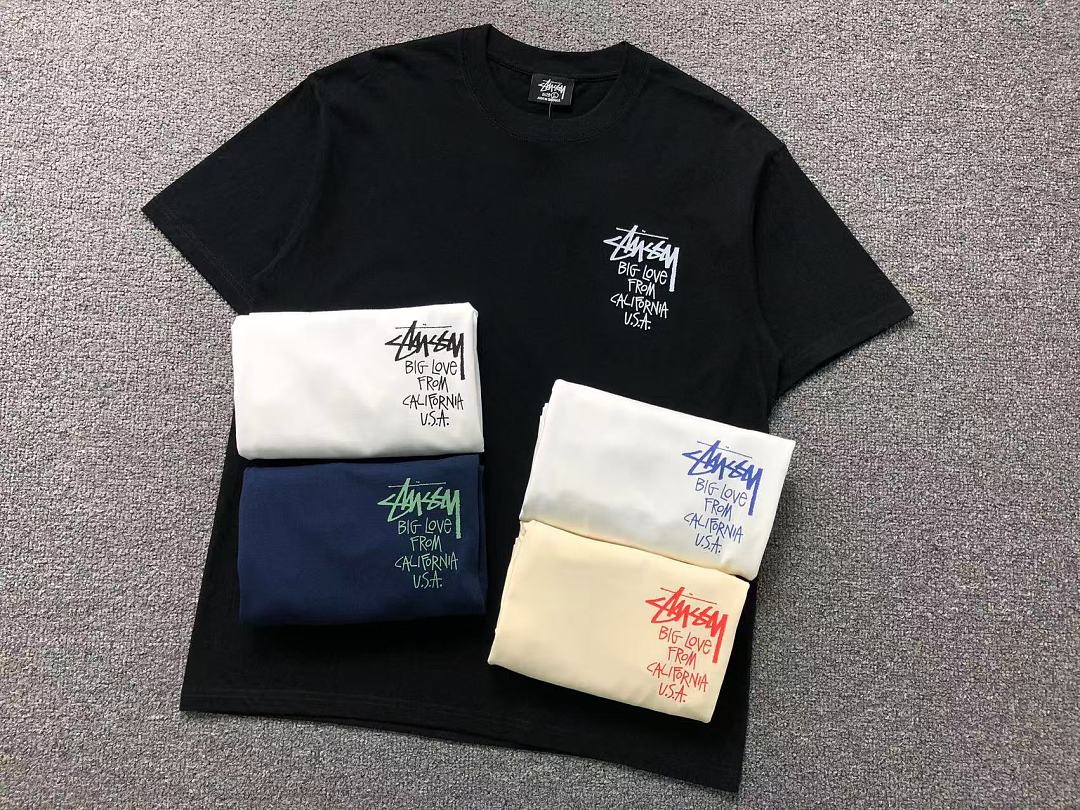 Stussy 82 STUSSY T-SHIRT 3207031602 (Im 170Cm 60Kg I Wear Size L In The Phot) - Image 23