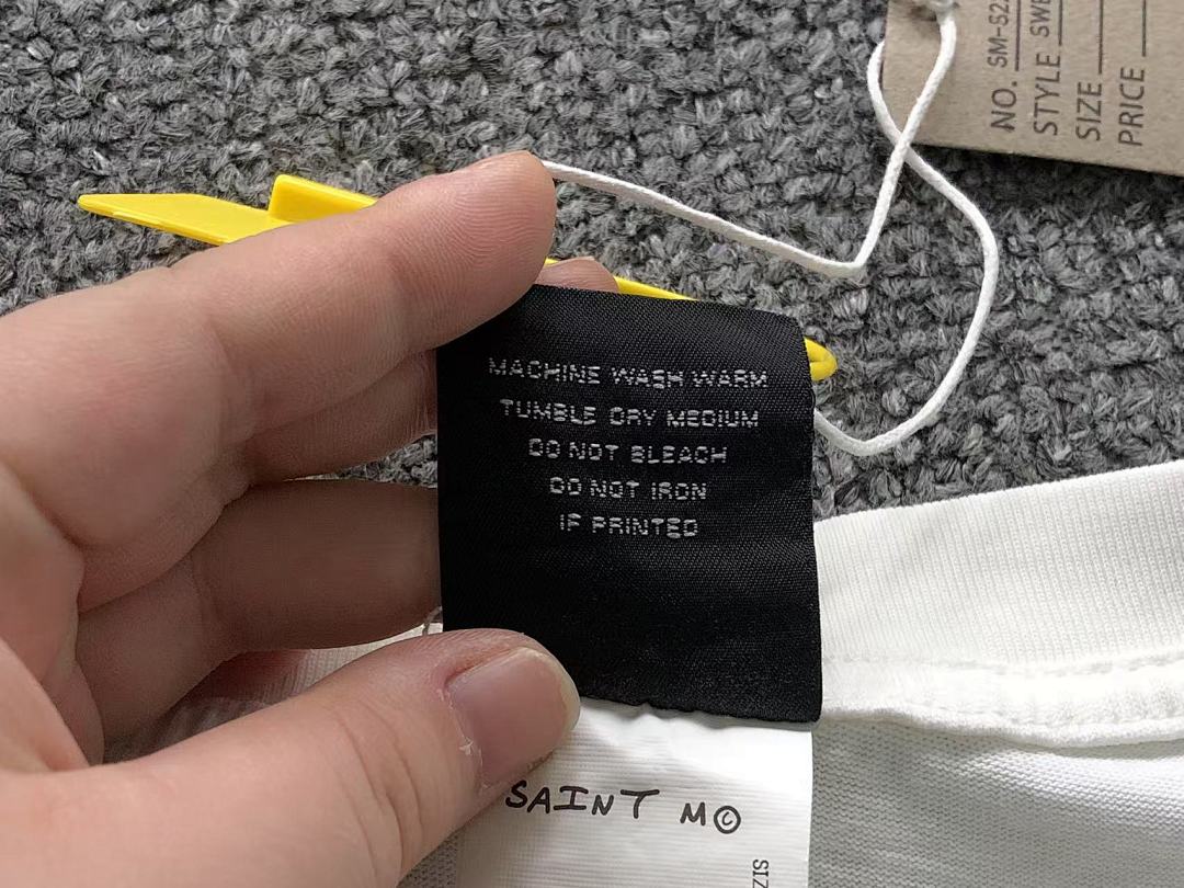 Chanel 108 SAINT MICHAEL T-SHIRT 215053317 (Im 170Cm 60Kg I Wear Size S In The Phot) - Image 16