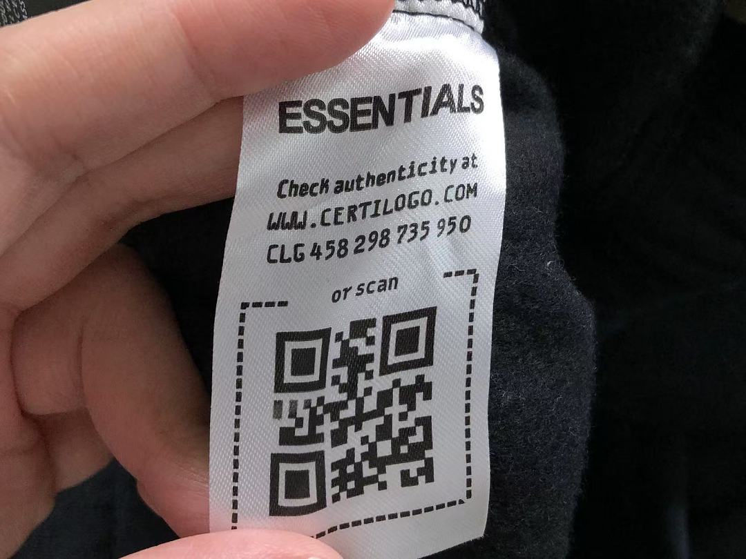 Fear of God TROUSERS FOG HOODIE - Image 82