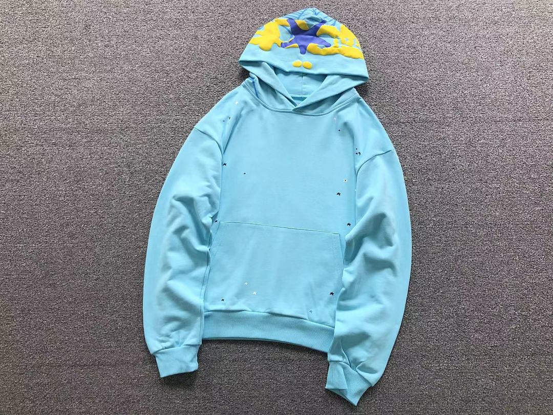 Sp5der 185 SP5DER HOODIE 22081311125 (Im 170Cm 60Kg I Wear Size M In The Phot) - Image 9