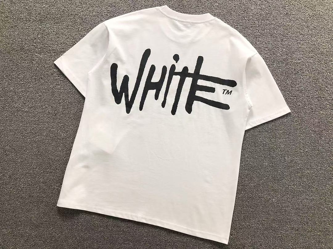 Off-White 98 OFF-WHITE T-SHIRT 524230419 (Im 170Cm 60Kg I Wear Size M In The Phot) - Image 16