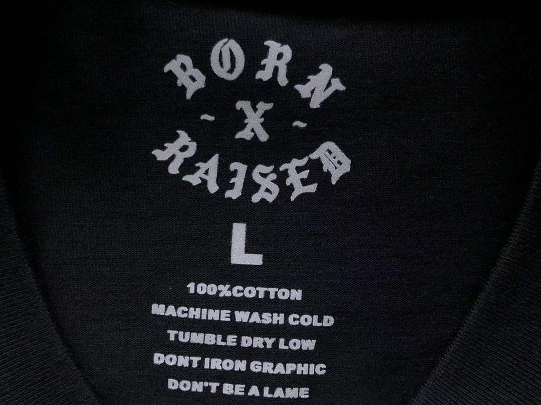 Born X Raised 79 B⭐⭐N X RA⭐⭐E⭐ T-SHIRT 215132702 (Im 170Cm 60Kg I Wear Size L In The Phot) - Image 26