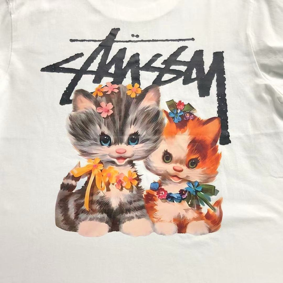 Stussy 158 STUSSY LONG SLEEVED 22041323001 (Im 170Cm 60Kg I Wear Size M In The Phot) - Image 9
