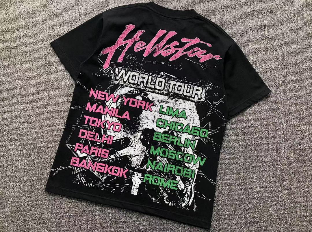 Hellstar 78 HELLSTAR T-SHIRT 502221771 (Im 170Cm 55Kg I Wear Size M In The Phot) - Image 11