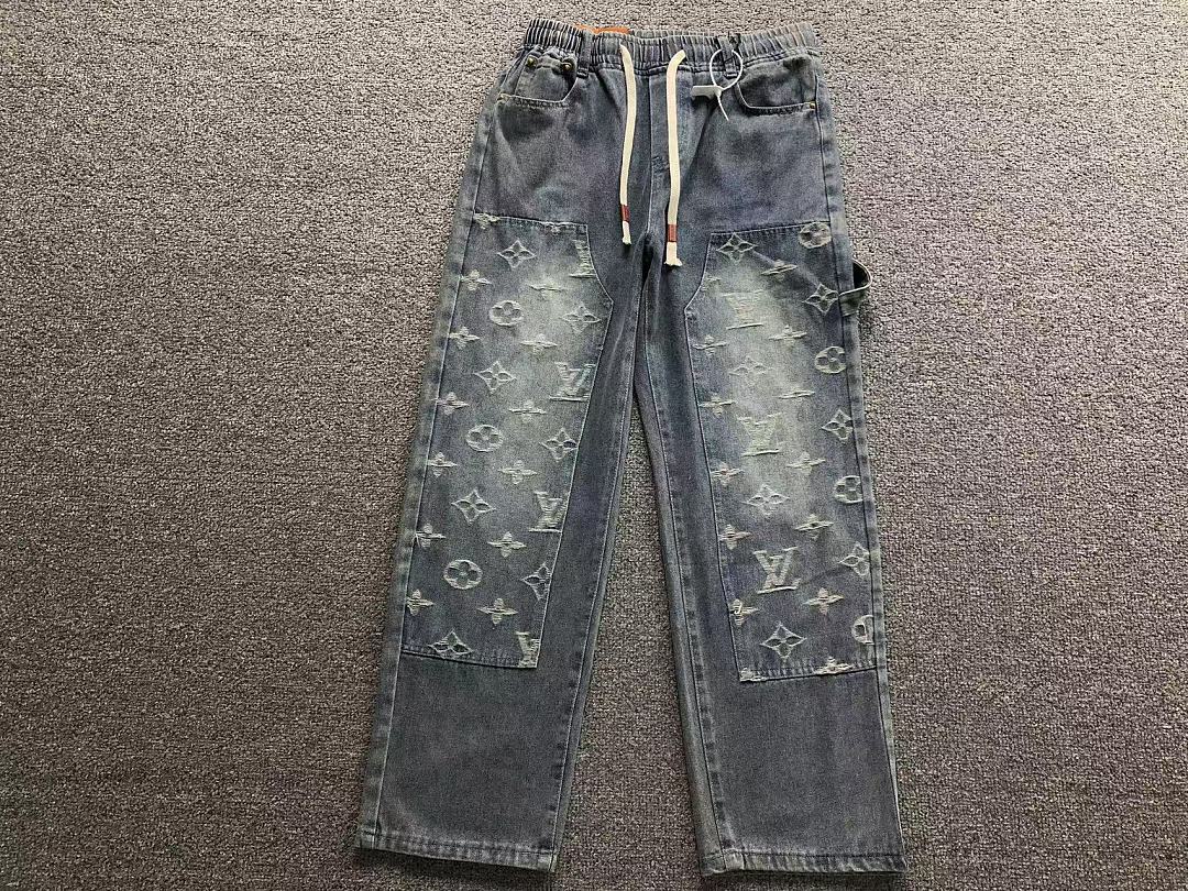 Louis Vuitton 208 L⭐ TROUSERS 128292560 (Im 170Cm 60Kg I Wear Size 30 In The Phot) - Image 5