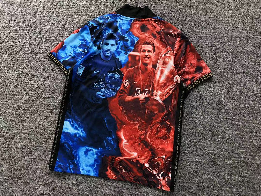 Unbranded 78 FOOTBALL T-SHIRT 11060109002 (Im 170Cm 60Kg I Wear Size L In The Phot) - Image 10