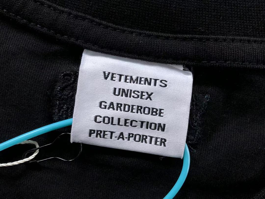 Vetements 95 VETEMENTS T-SHIRT 41081209145 (Im 170Cm 60Kg I Wear Size S In The Phot) - Image 18