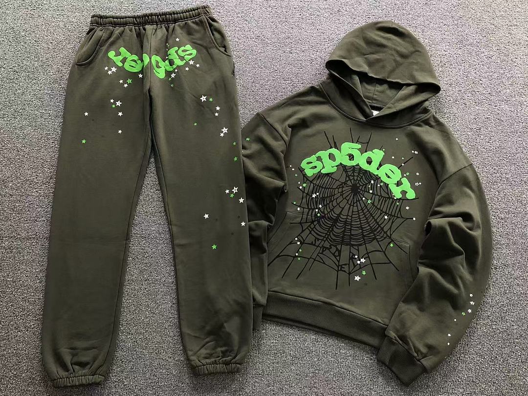 Sp5der TROUSERS 185 SP5DER HOODIE - Image 6