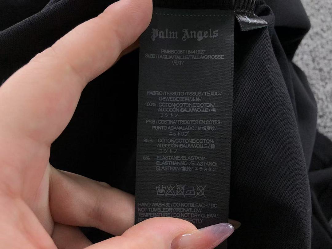 Palm Angels 78 PALM ANGELS T-SHIRT 41060953121 (Im 170Cm 60Kg I Wear Size L In The Phot) - Image 22