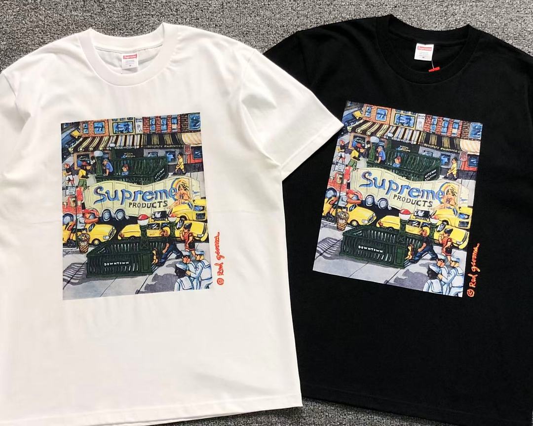 Supreme 113 S⭐⭐R⭐⭐E T-SHIRT 128401182 (Im 170Cm 60Kg I Wear Size M In The Phot) - Image 6