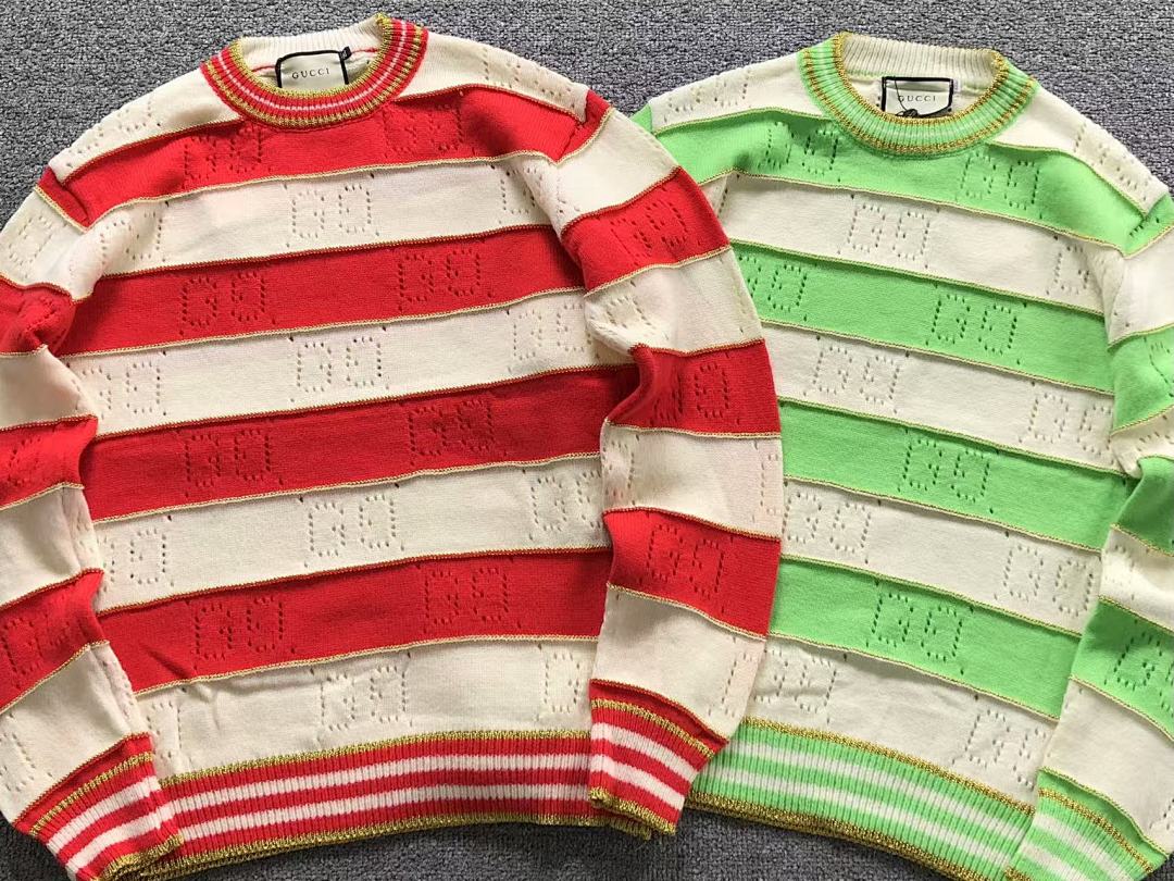 Gucci 135 G⭐C⭐I SWEATER 41101310146 (Im 170Cm 60Kg I Wear Size XXL In The Phot) - Image 6