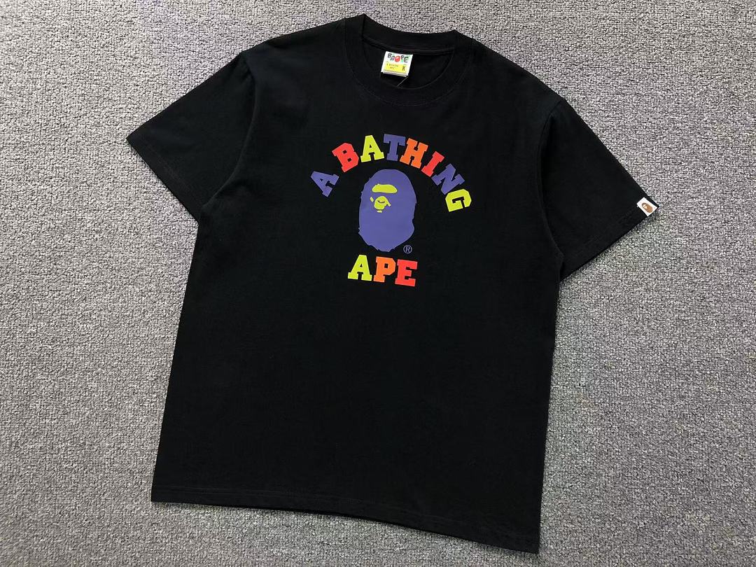 Bape 85 BAPE T-SHIRT 124230331 (Im 170Cm 60Kg I Wear Size M In The Phot) - Image 8