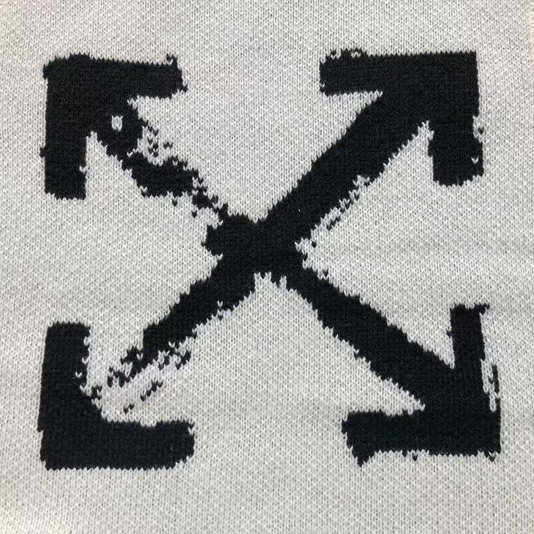 Off-White 115 OFF-WHITE VEST SWEATER 11082510140 (Im 170Cm 60Kg I Wear Size M In The Phot) - Image 8