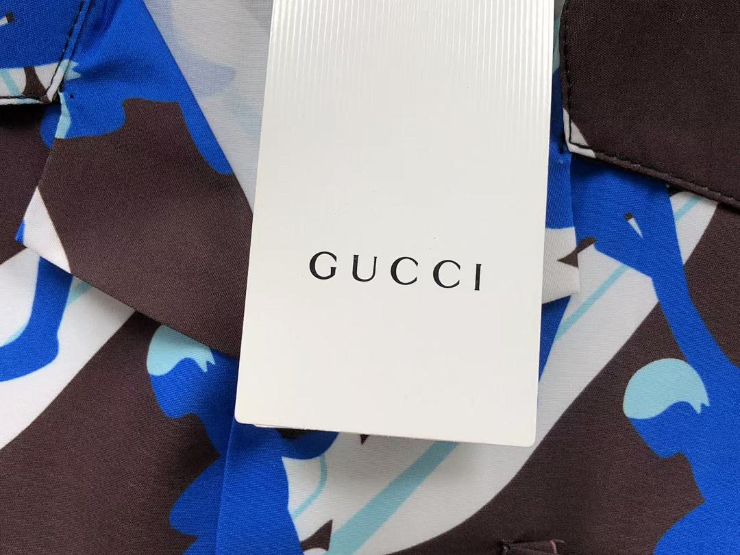 Gucci SHORTS 95 G⭐C⭐I SHIRT 213042339 (Im 170Cm 55Kg I Wear Size L In The Phot) - Image 14