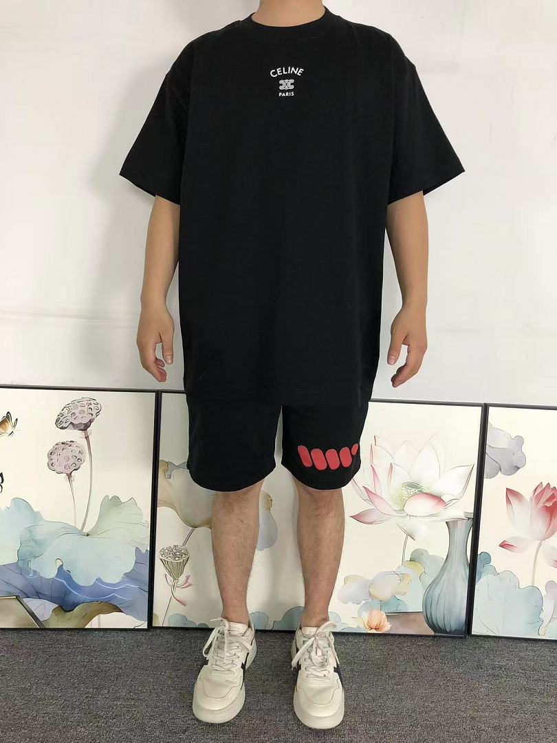 Celine 108 C⭐L⭐⭐E T-SHIRT 42042908133 (Im 170Cm 60Kg I Wear Size 2XL In The Phot) - Image 3