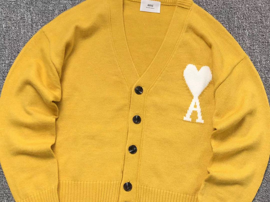 AMI 228 AMI SWEATER 4121531001 (Im 170Cm 57Kg I Wear Size S In The Phot) - Image 19