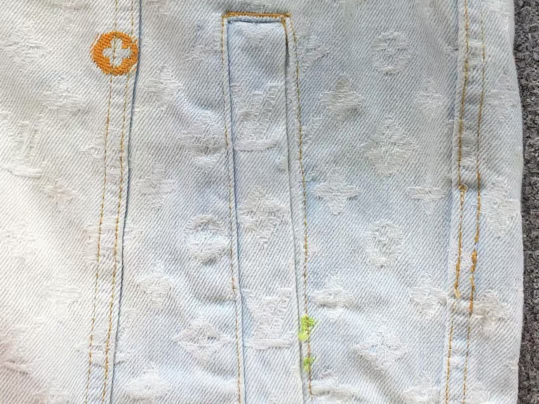Louis Vuitton 343 L⭐ JACKET 412908156 (Im 170Cm 60Kg I Wear Size 50 In The Phot) - Image 15