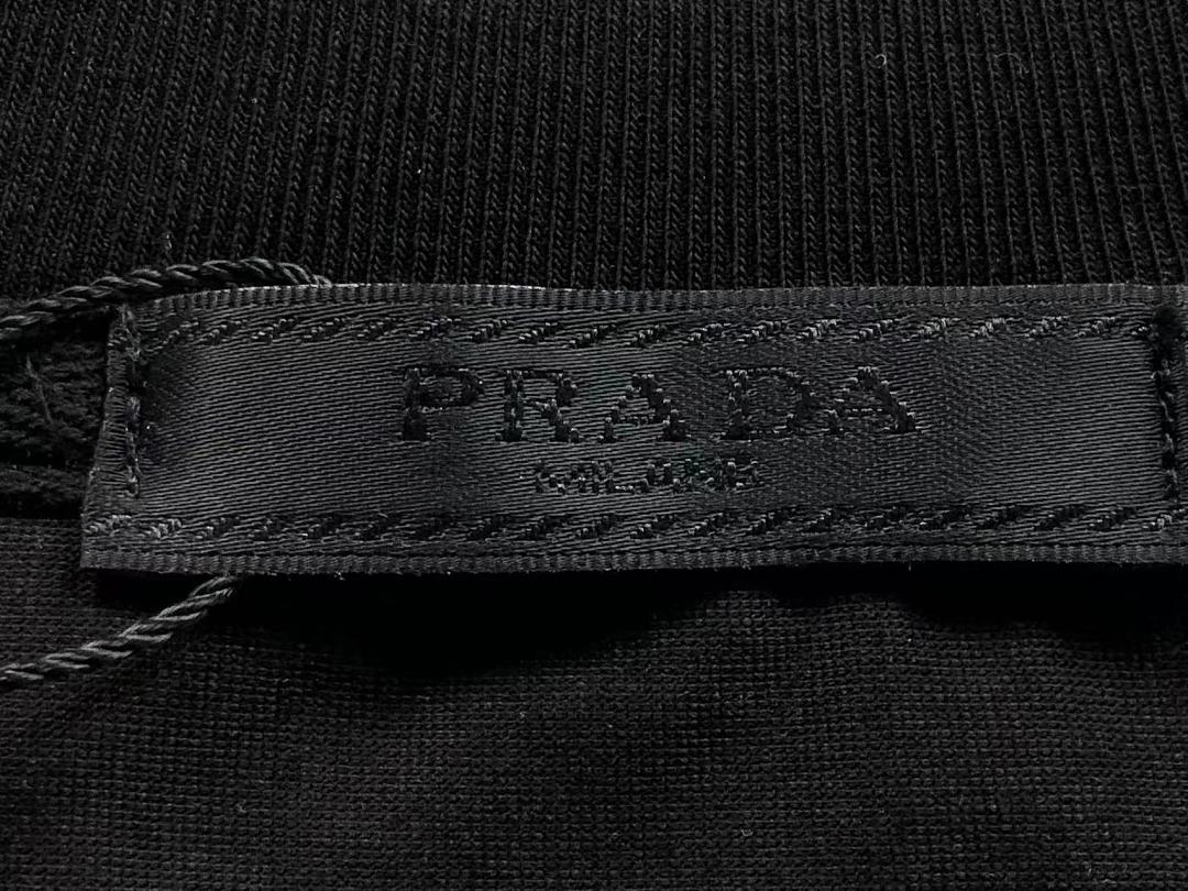 Prada 125 P⭐A⭐A T-SHIRT 22042016171 (Im 170Cm 60Kg I Wear Size XL In The Phot) - Image 25