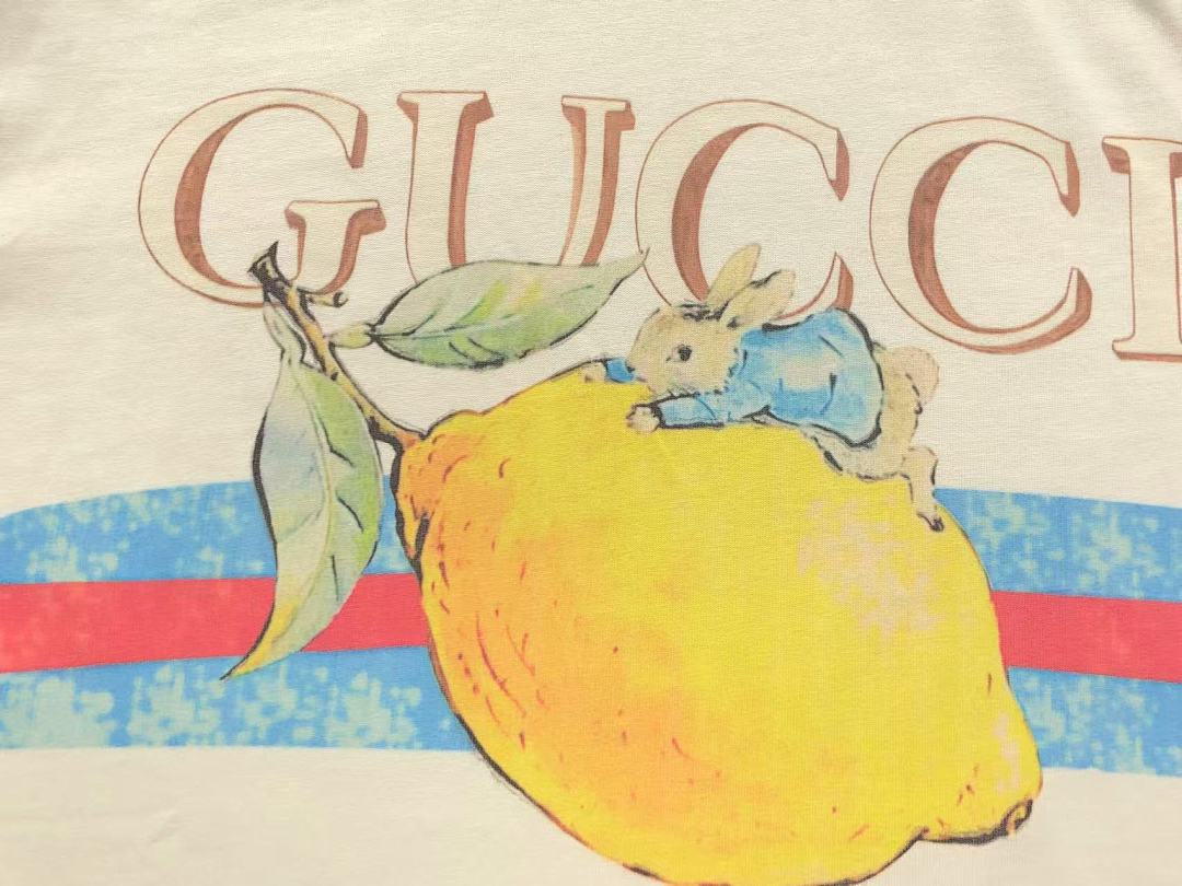 Gucci 78 G⭐C⭐I T-SHIRT 5052707101 (Im 170Cm 60Kg I Wear Size S In The Phot) - Image 9