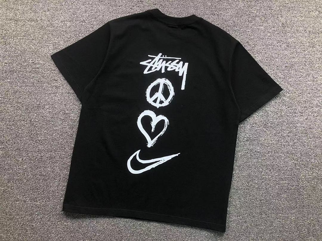 Nike 108 STUSSY N⭐K⭐ T-SHIRT 2201234011 (Im 170Cm 60Kg I Wear Size M In The Phot) - Image 14