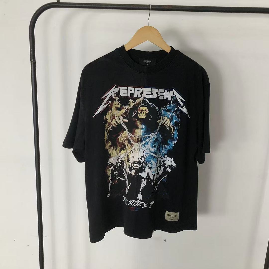 Represent 128 REPRESENT T-SHIRT 3205301017 (Im 170Cm 60Kg I Wear Size S In The Phot) - Image 21