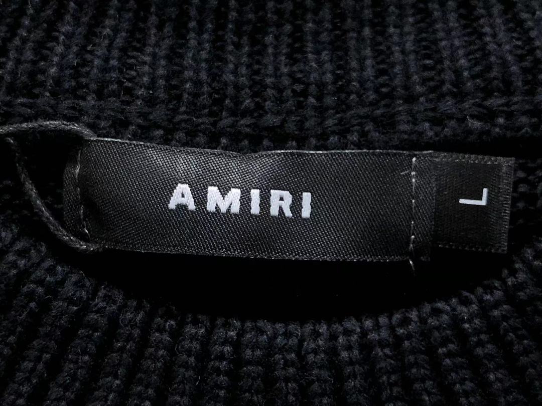AMIRI 145 AMIRI SWEATER 129414140 (Im 170Cm 60Kg I Wear Size L In The Phot) - Image 18