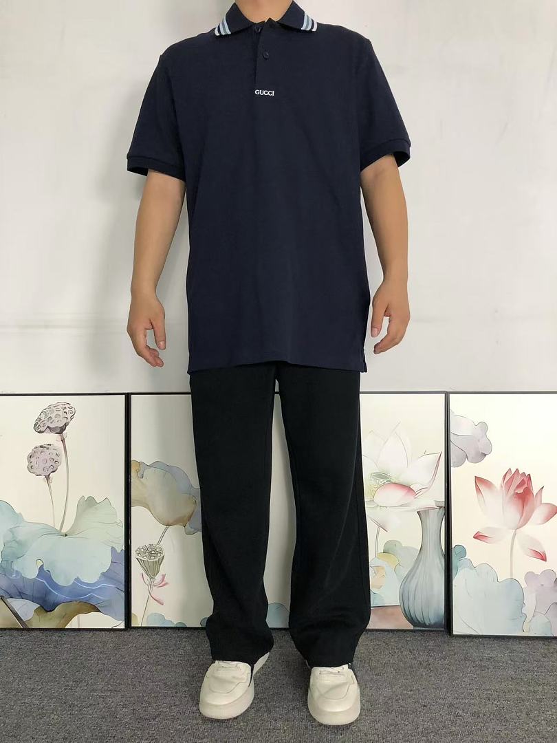 Gucci 135 G⭐C⭐I POLO 5251807106 (Im 170Cm 60Kg I Wear Size L In The Phot) - Image 3