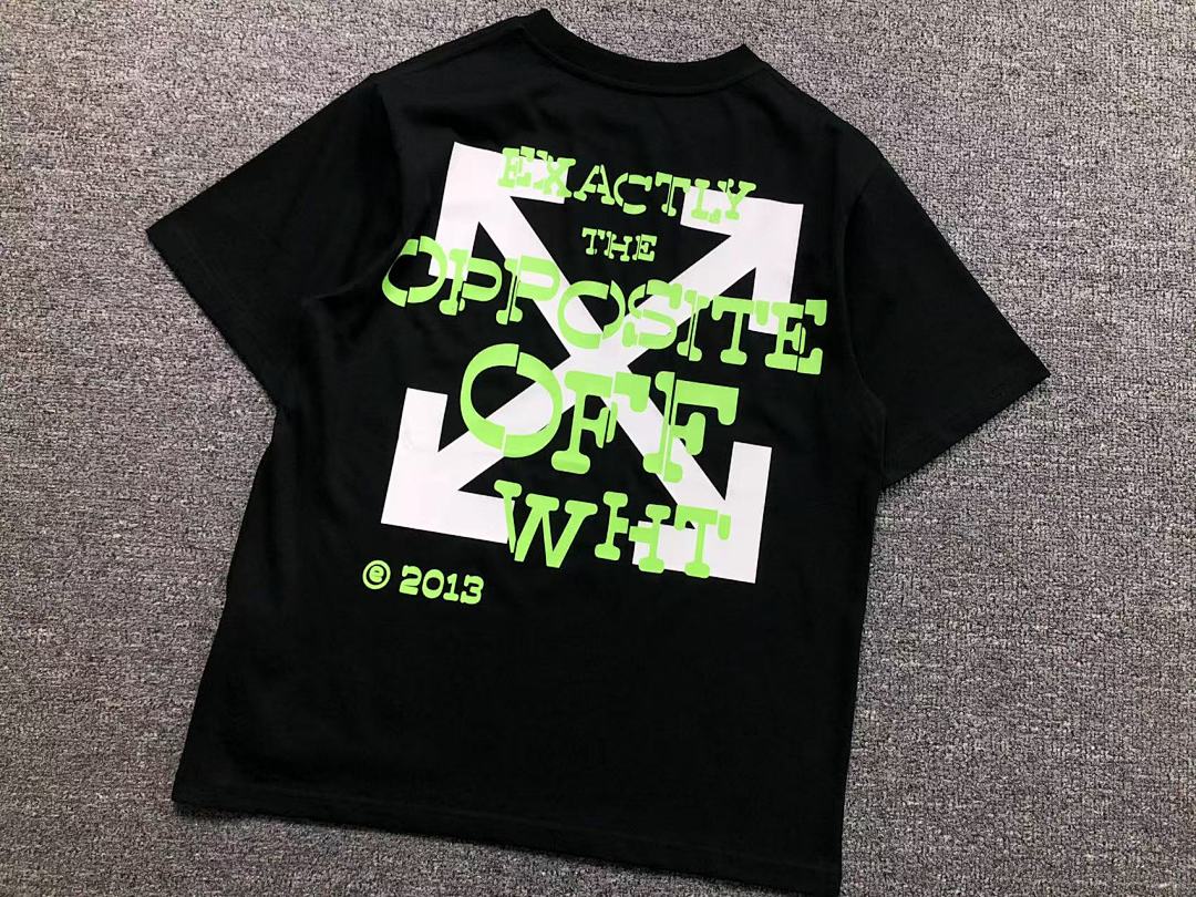 Off-White 98 OFF-WHITE T-SHIRT 503032219 (Im 170Cm 55Kg I Wear Size S In The Phot) - Image 7