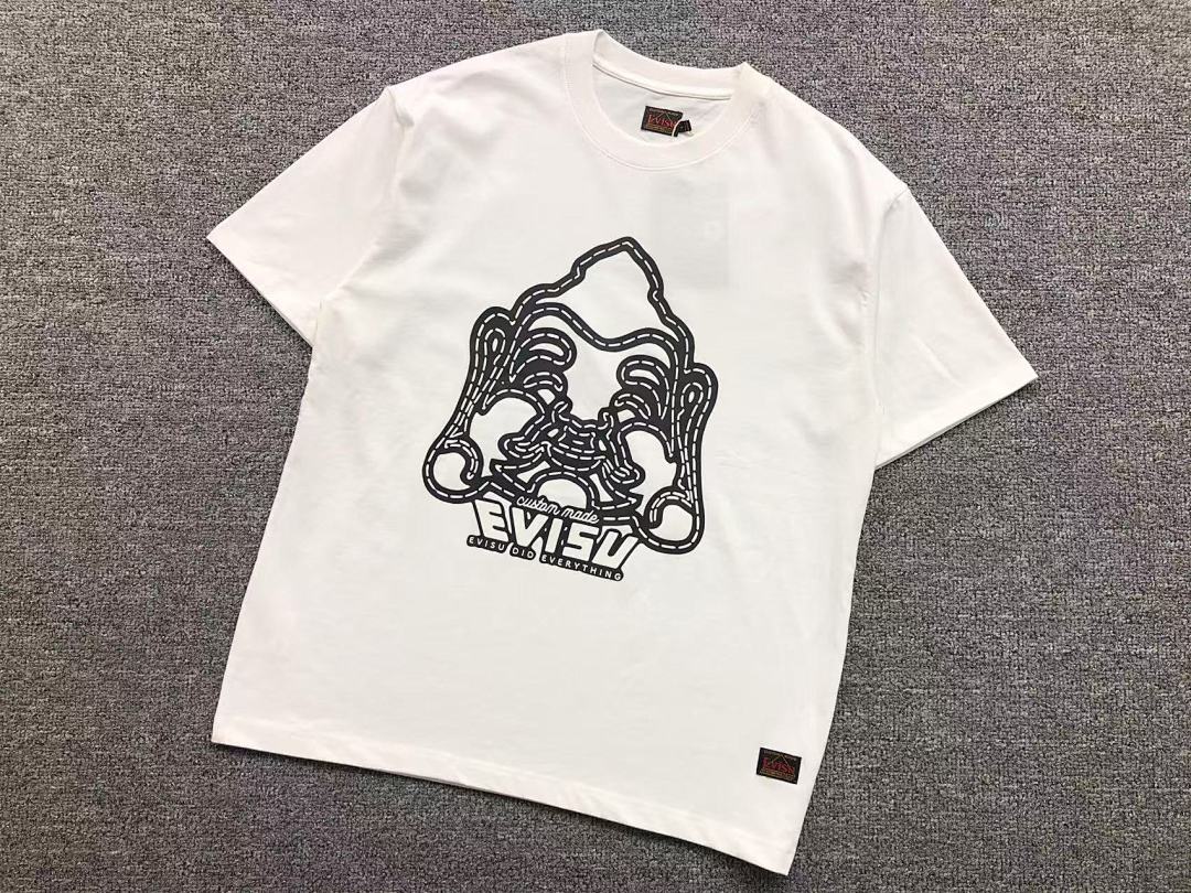 Evisu 88 EVISU T-SHIRT 572528134 (Im 170Cm 60Kg I Wear Size L In The Phot) - Image 7