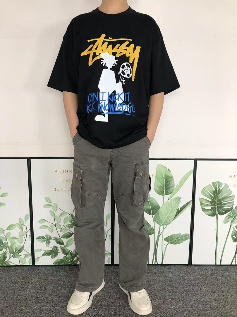 Stussy 85 STUSSY T-SHIRT 3103280231 (Im 170Cm 60Kg I Wear Size XL In The Phot) - Image 3