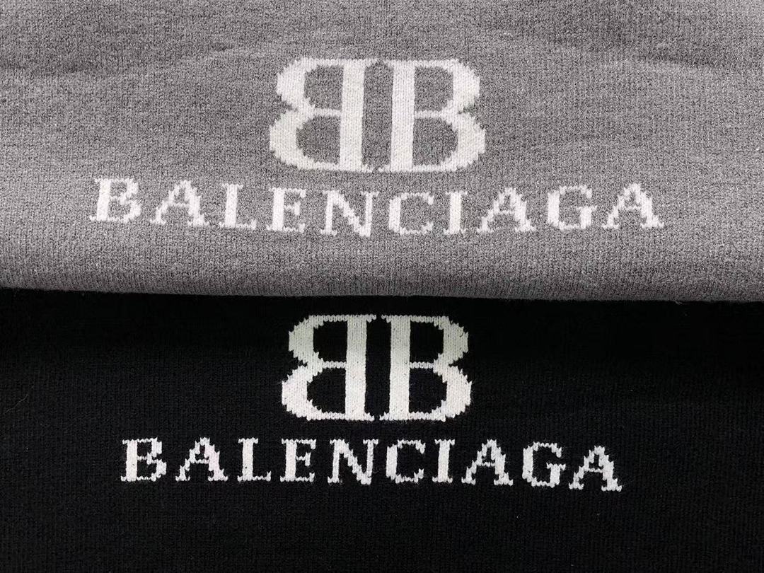 Balenciaga 158 B⭐L⭐⭐⭐IA⭐A SWEATER 41082812146 (Im 170Cm 60Kg I Wear Size L In The Phot) - Image 12