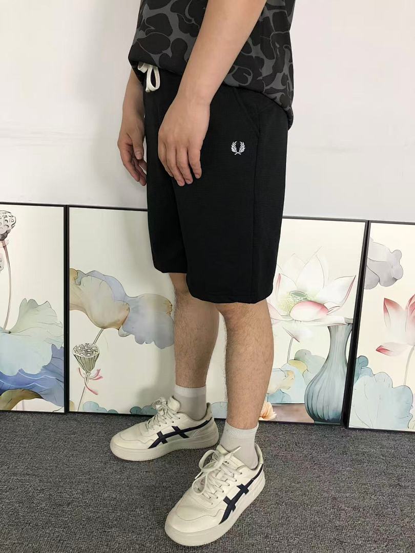 Unbranded 128 FRED PERRY SHORTS 2204130901 (Im 170Cm 60Kg I Wear Size L In The Phot) - Image 4