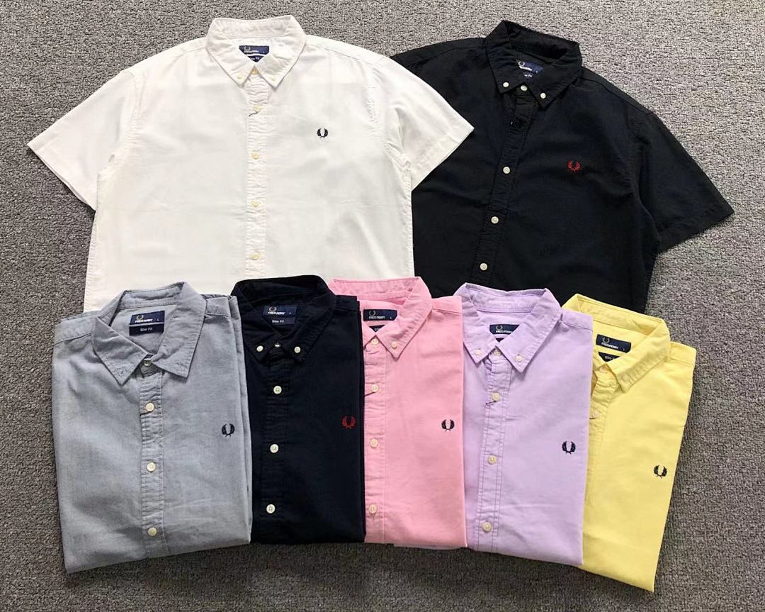Fred Perry 125 FRED PERRY SHIRT 412091077 (Im 170Cm 60Kg I Wear Size L In The Phot) - Image 5