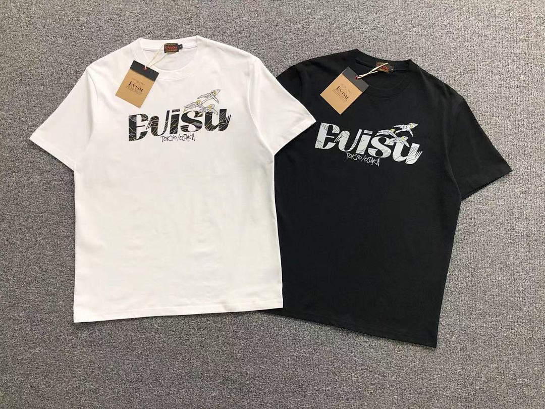 Evisu 89 EVISU T-SHIRT 412203503 (Im 170Cm 57Kg I Wear Size L In The Phot) - Image 5