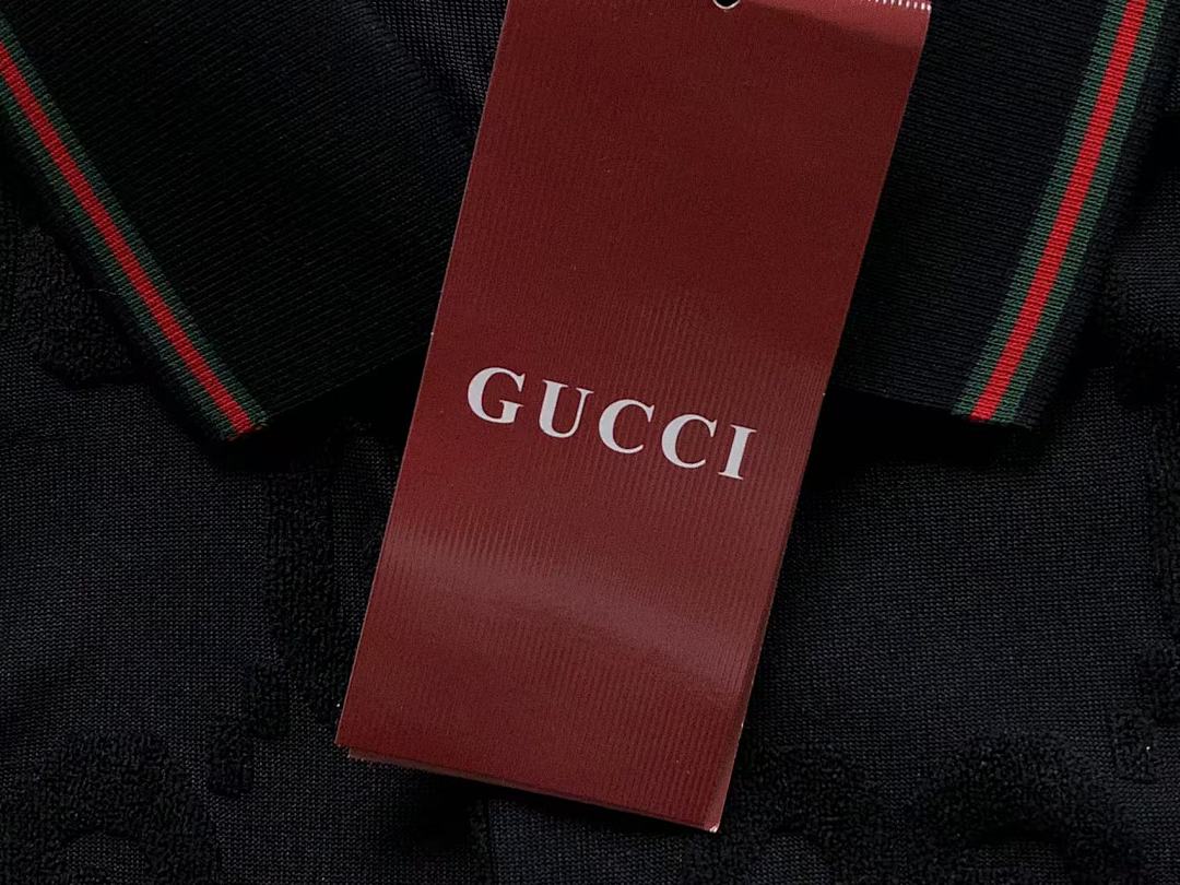 Gucci 125 G⭐C⭐I POLO 11112120152 (Im 170Cm 60Kg I Wear Size M In The Phot) - Image 16