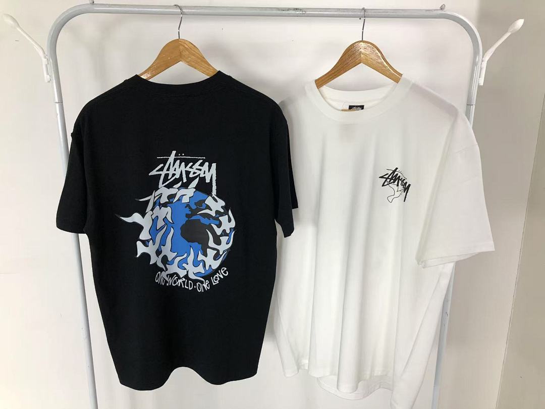 Stussy 85 STUSSY T-SHIRT 3104183331 (Im 170Cm 60Kg I Wear Size L In The Phot) - Image 23