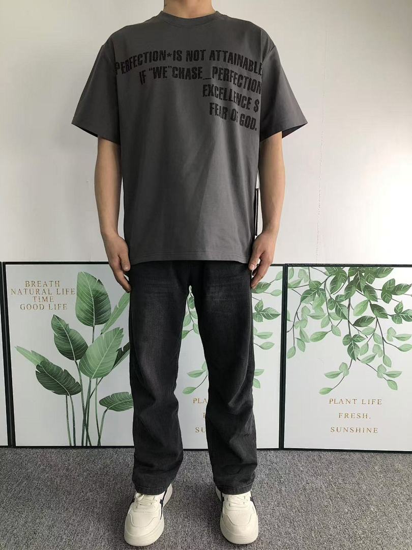 Fear of God 95 FOG T-SHIRT 311123617 (Im 170Cm 57Kg I Wear Size M In The Phot) - Image 3