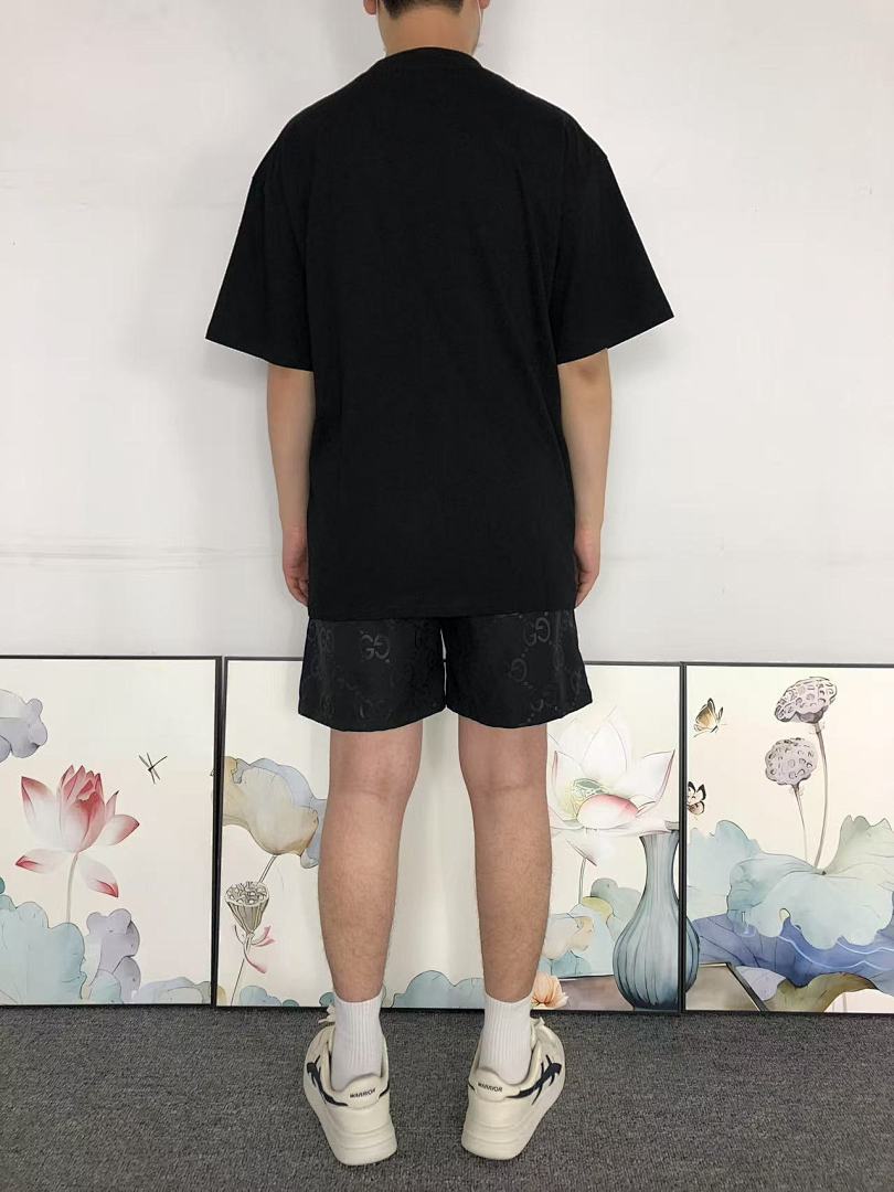 Balenciaga 108 B⭐L⭐⭐⭐IA⭐A T-SHIRT 2162302125 (Im 170Cm 60Kg I Wear Size XL In The Phot) - Image 4