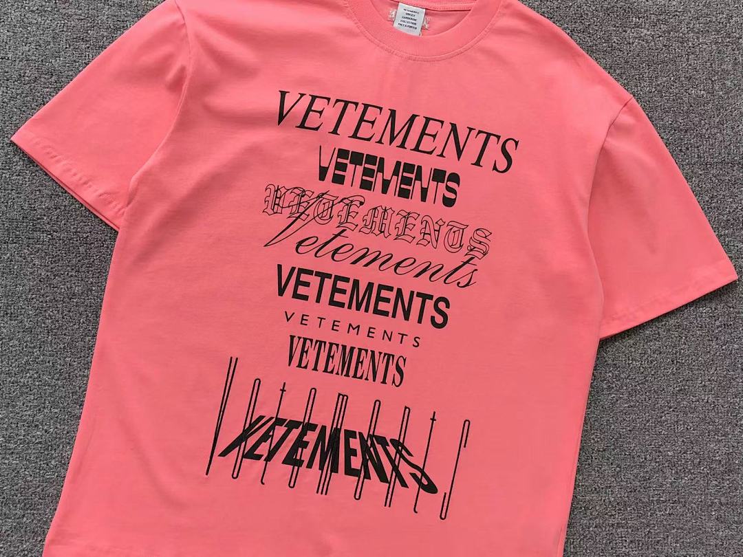 Vetements 126 VETEMENTS T-SHIRT 212240517 (Im 170Cm 57Kg I Wear Size M In The Phot) - Image 7