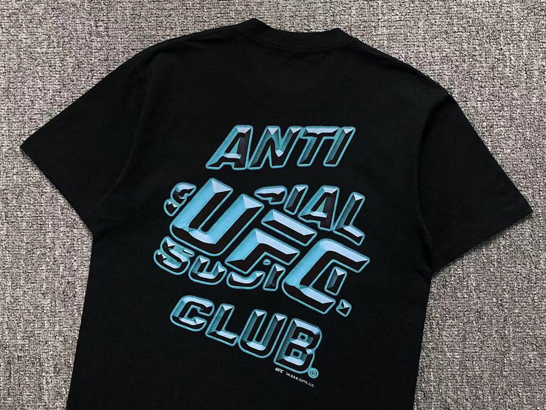 Christian Louboutin 85 ANTI SOCIAL CLUB T-SHIRT - Image 10